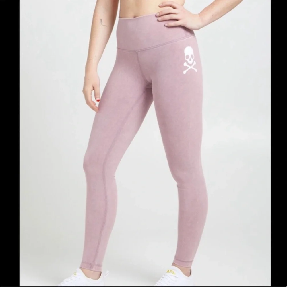 lululemon wunder under leggings tight snow washed Soul cycle size 6